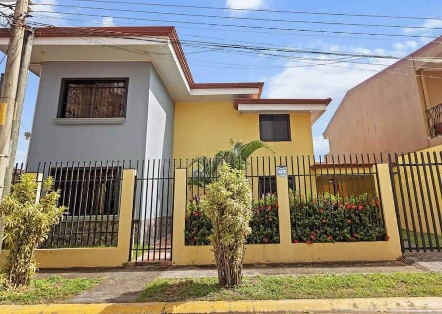 Casa Cocal vacation home exterior in the heart of Jacó Costa Rica nightlife district