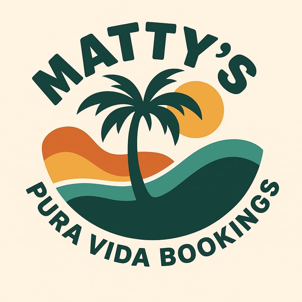 Pura Vida Bookings Logo