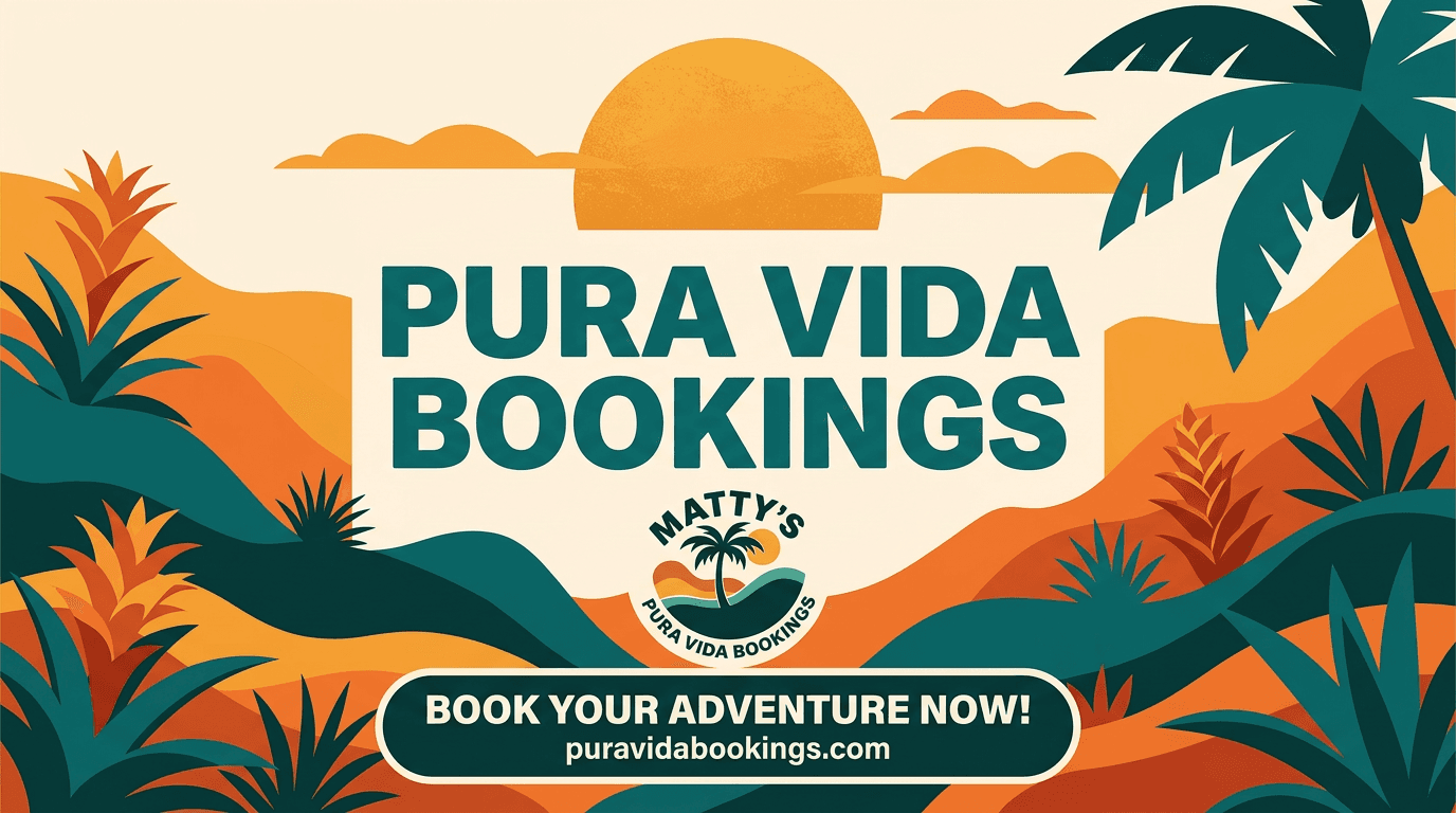 Pura Vida Bookings — Costa Rica Adventures