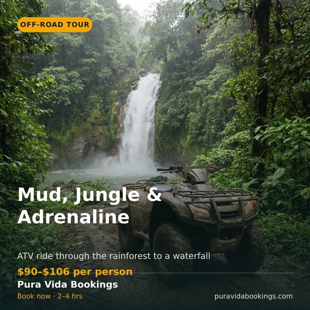 ATV-Waterfall Adventure — Facebook and Instagram post graphic