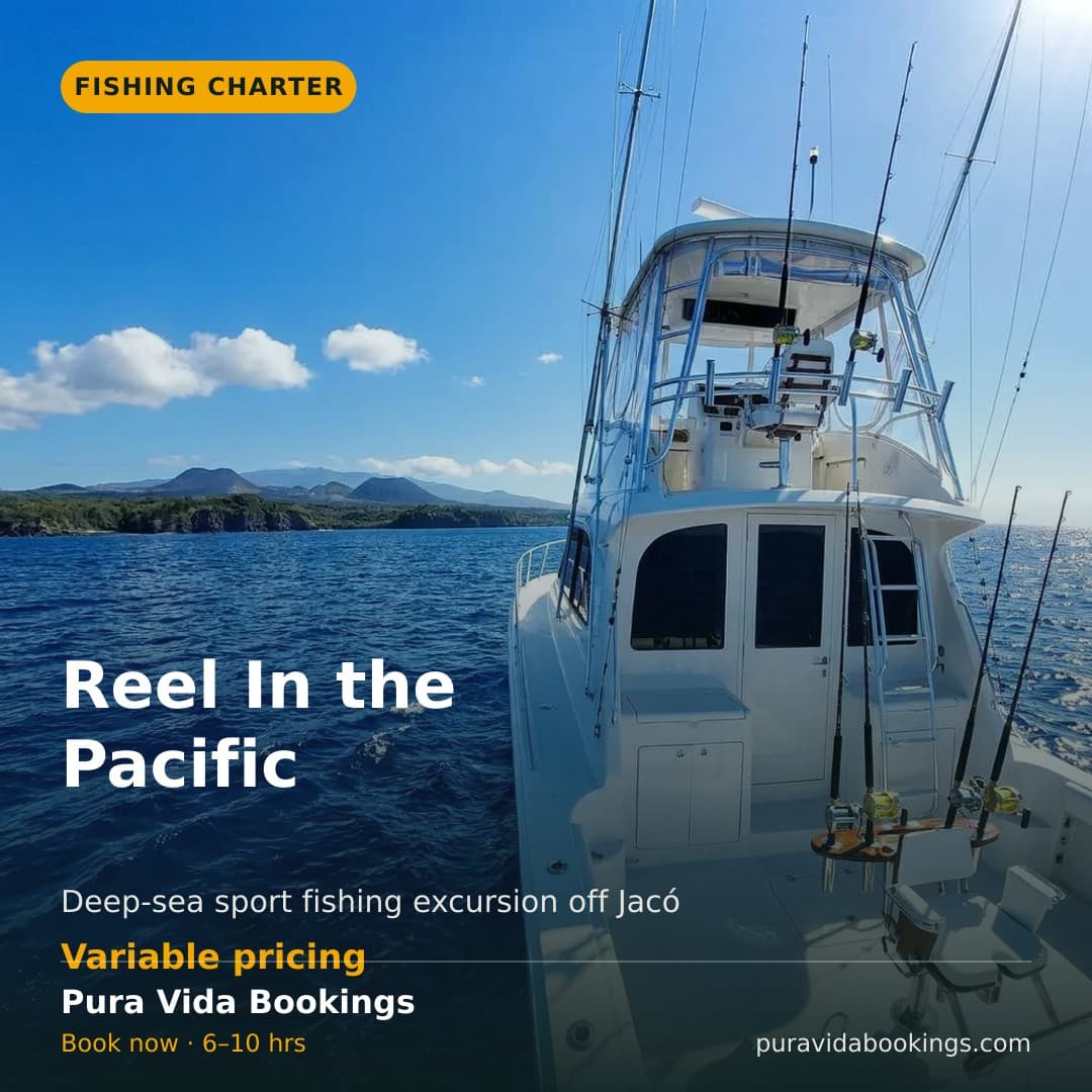 Deep-Sea Fishing — Facebook and Instagram post graphic