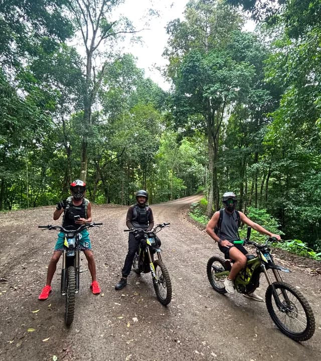 Lightning Rides Electric Dirt Bike Tour
